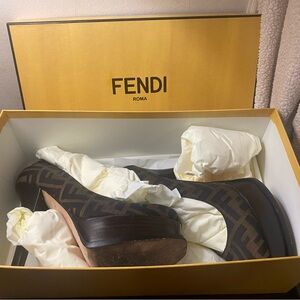 Fendi Platform Heels Pumps